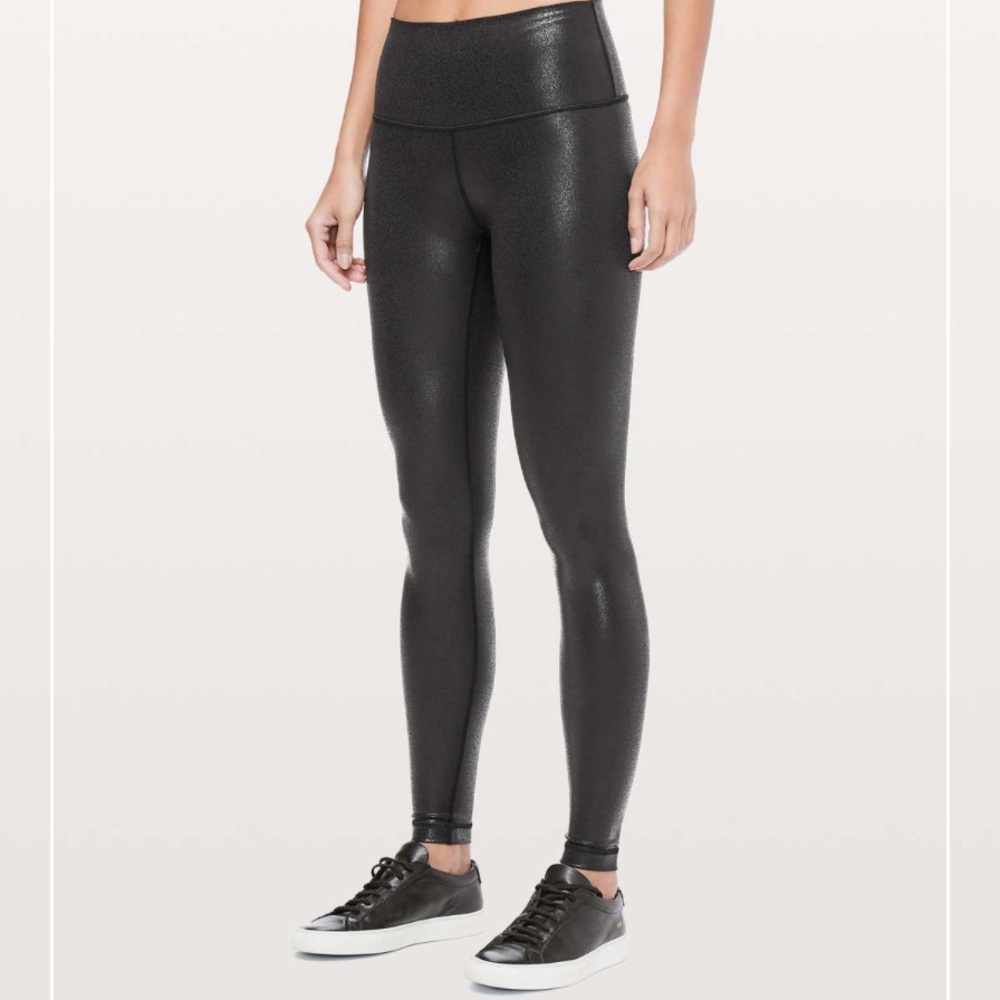 Lululemon Wunder Under High-Rise Tight Foil 28" Leggings